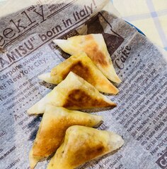 節約 じゃがいもチーズ餃子