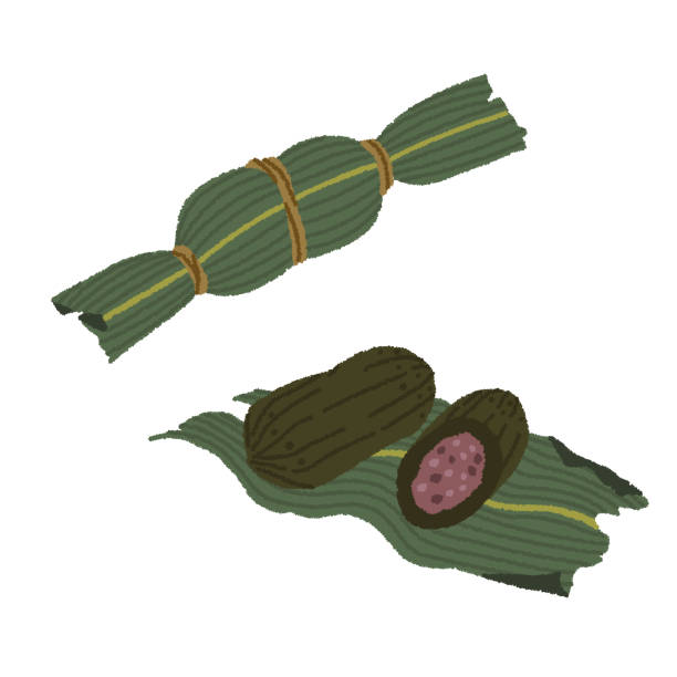 笹団子のイラスト203850239 毎月1点無料 フリー のストックフォト イメージマート