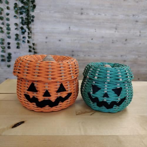 ハロウィンペーパーバスケット - 工作キット専門店のイベントバザール