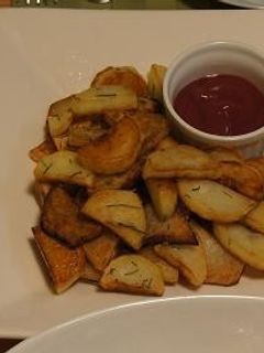 赤魚のグリル焼き