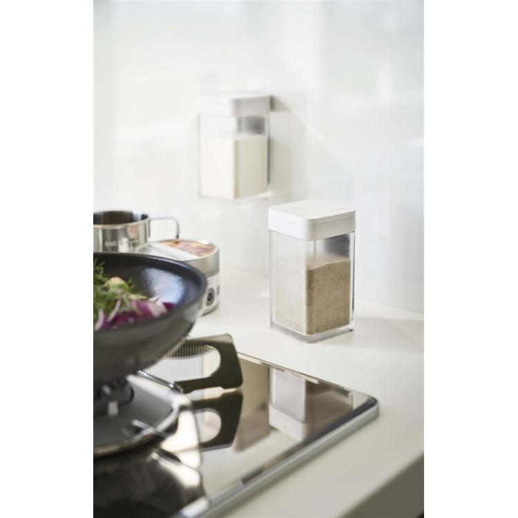 山崎実業 マグネット小麦粉&スパイスボトル タワー tower調味料入れ・タワーシリーズモノギャラリ