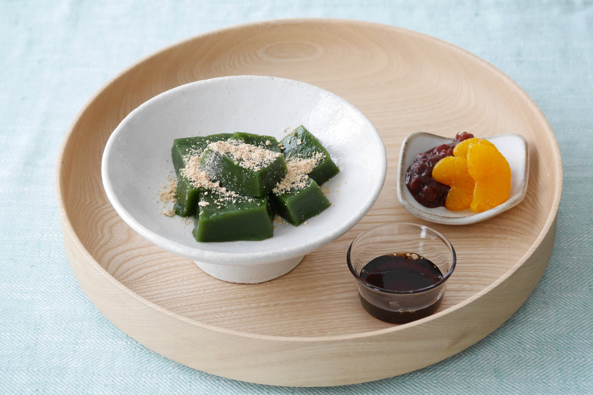 渡辺あきこさんのクリームあんくずもちのレシピ プロのイチオシ おいしいおすすめ料理レシピ 紀文食品