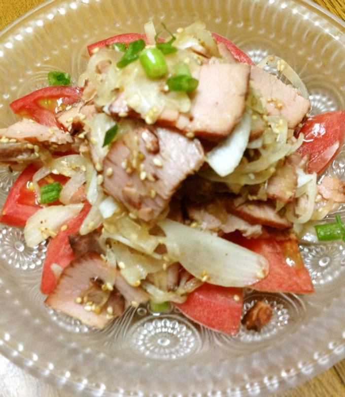 手軽にボリュームおかず！ チャーシュー の絶品アレンジレシピ15選レシピサイトNadia