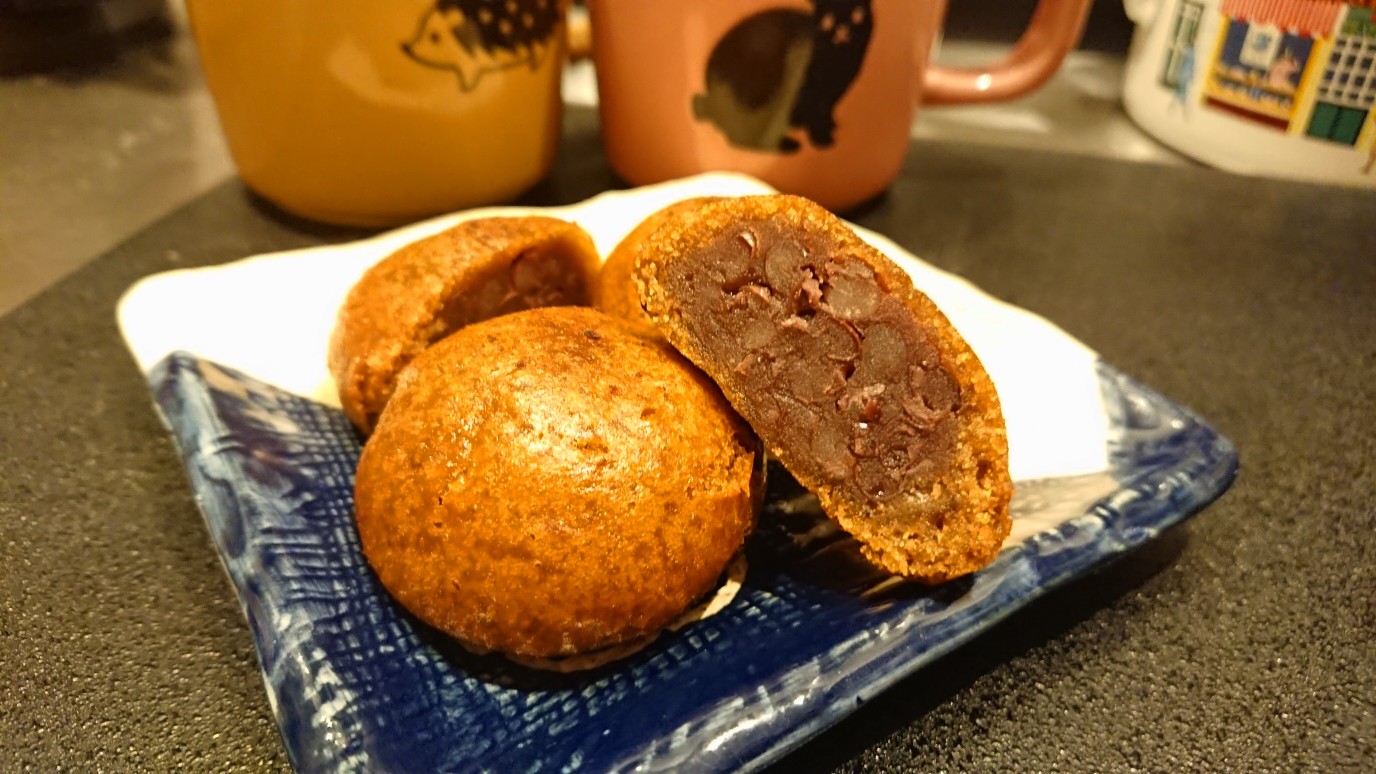 かりんとう饅頭作りました - 戸浪の日記