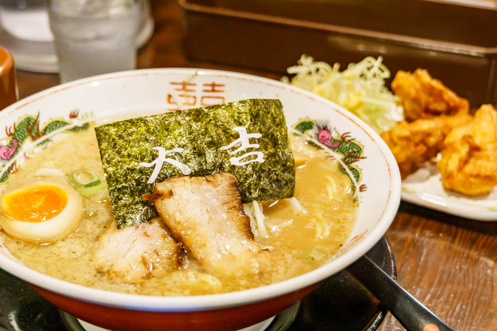 白馬童子 八尾店 - 久宝寺 ラーメン食べログ