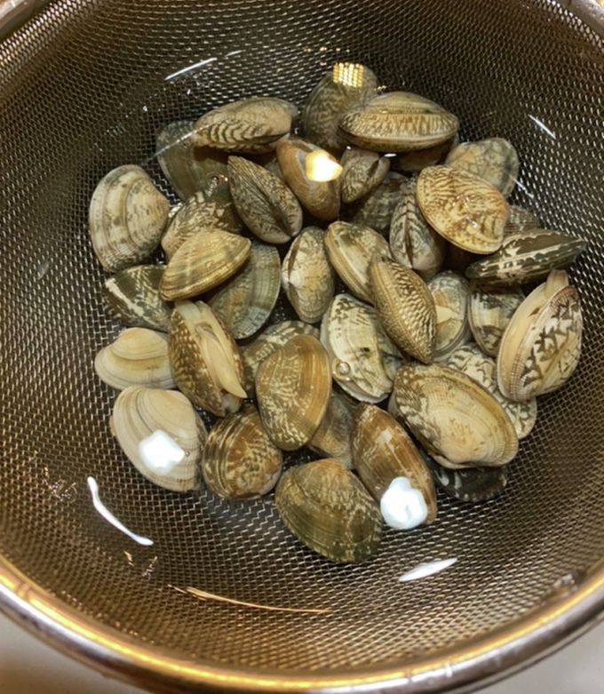 アサリの砂抜きと塩抜きと保存、解説付き by 551Makochiクックパッド簡単おいしいみんなのレシピが392万品