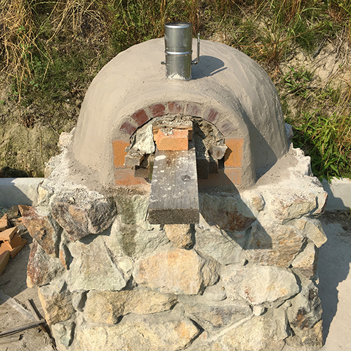 多機能の石窯を作る①～石窯の扉を作る │ 趣味千