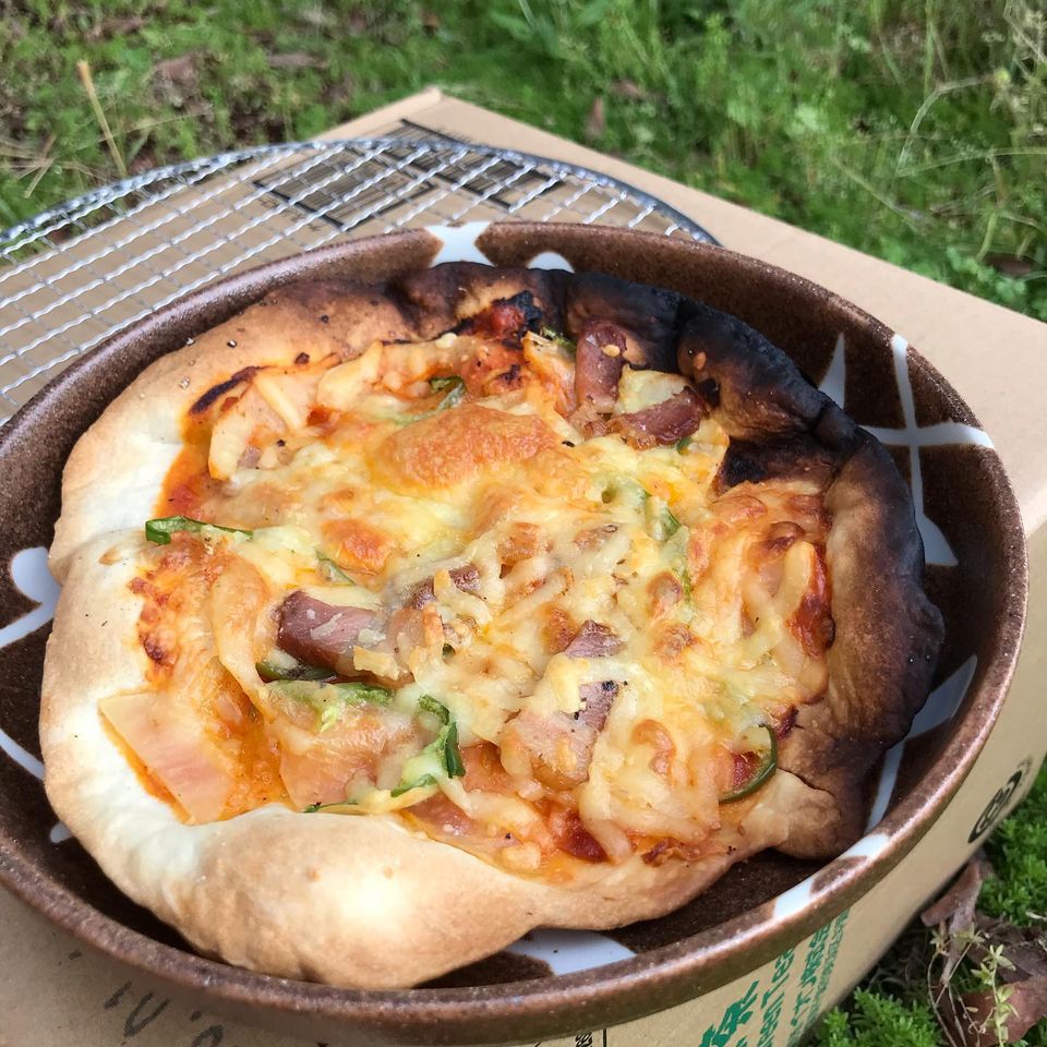 段ボールでピザ窯をつくってみましたもっちゃんの暮らし,ヒンメリ,手作り,ハンドメイド,ふんどしパンツ