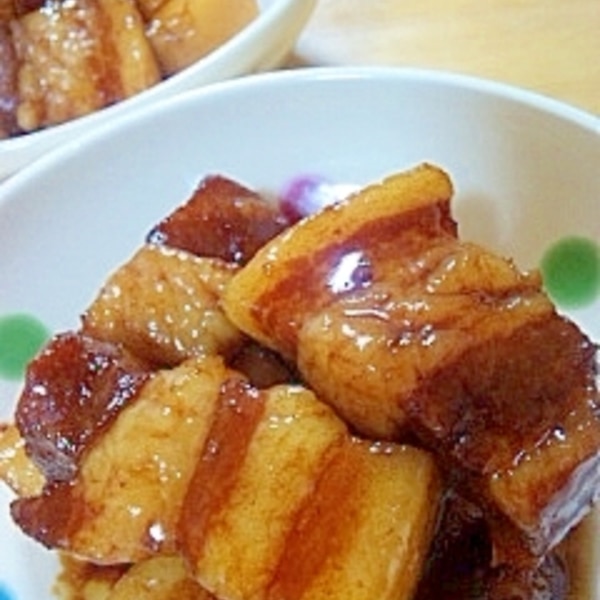 三枚肉の煮付けゆいまーる沖縄 ＜Online＞