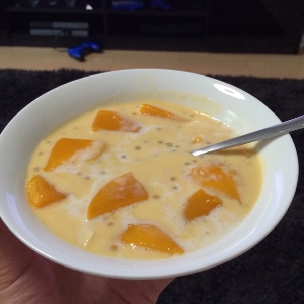 🌞沖縄の猛暑を吹き飛ばす、 ひんやり冷たいインドネシアデザートを ご紹介します！🇮🇩 ⁡ 108年ぶりの記録的な暑さに 見舞われている沖縄🥵強烈な日差しと高温に疲れた体を 癒すには、 “タピオカココナッツミルク”と “ブラックライスプリン”は いかがでしょうか