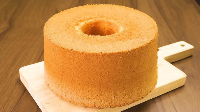 ココアシフォンスポンジケーキ 油･砂糖･BPなし