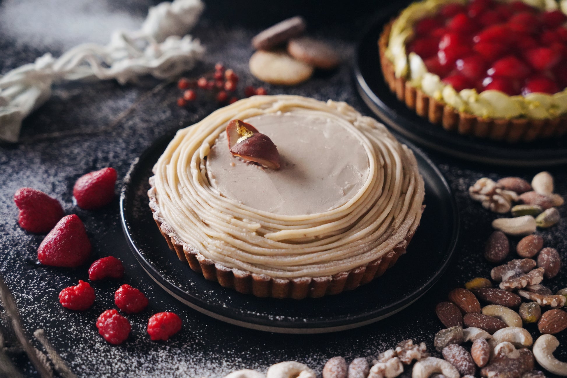 蜂蜜専門店 薬蜜本舗 »アーカイブ » 栗のブッシュ・ド・ノエル