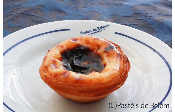 サクサクでトロトロ！ナタデクリスチアノのエッグタルトが絶品