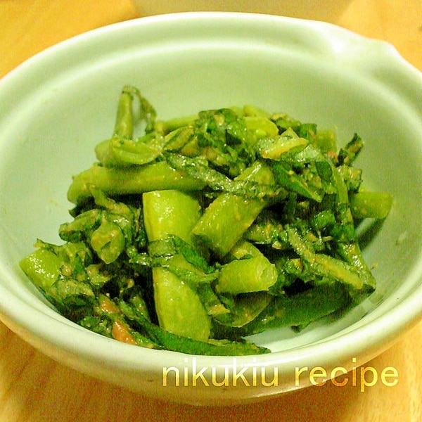 基本からアレンジまで!思わずつくりたくなる「しそ味噌」のレシピ集クックパッド