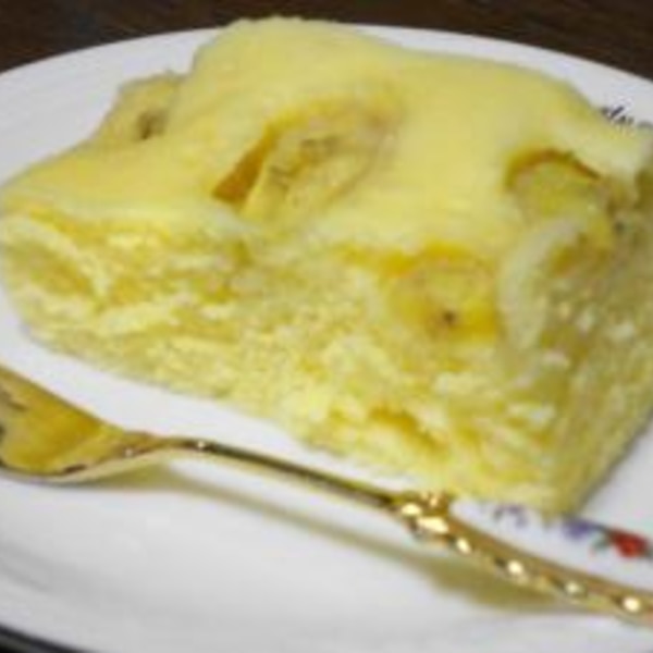 超しっとりバナナブレッド