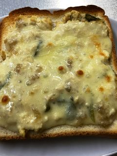 朝ごはんに!お豆腐トースト♪