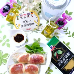 納豆と長芋の「春巻き」。カリッと香ばしい、食べだしたら止まらない＜長谷川あかりさんレシピ＞antenna アンテナ