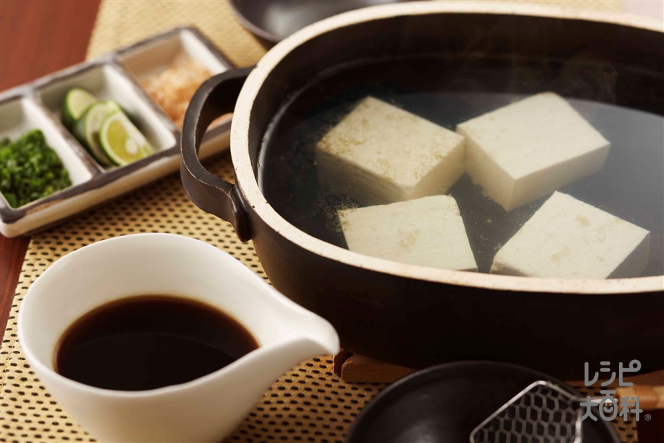 湯豆腐」をもっとおいしく＊作り方のコツ＆万能つけだれのレシピ集 2ページ目キナリノ