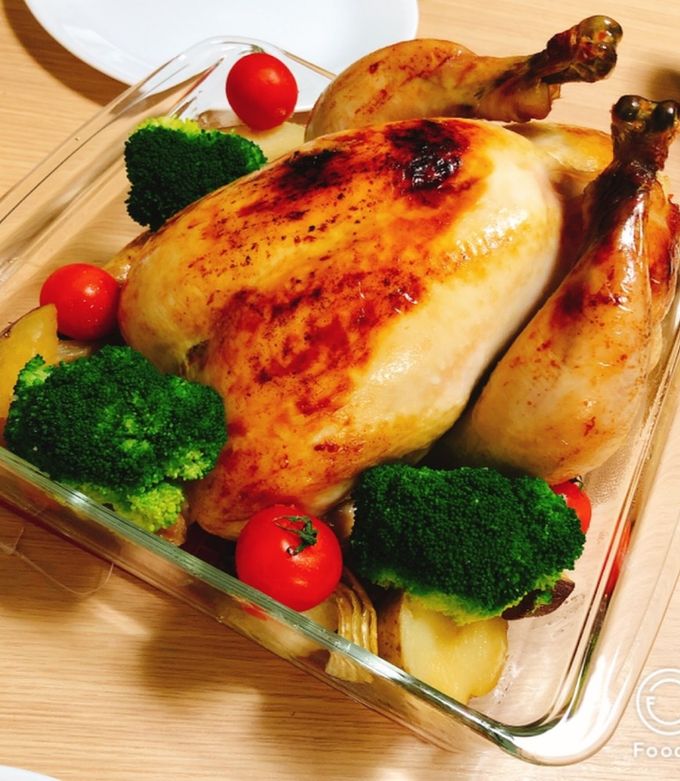 簡単 ローストチキン の作り方＆レシピ13選〜クリスマスや誕生日、記念日が盛り上がる豪華さ！ - E・レシピ 1 1ページ