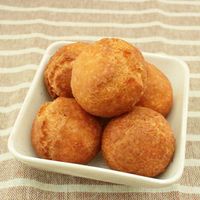 揚げない＆型なし！米粉おからドーナツレシピ卵乳小麦粉アーモンド白砂糖なし簡単米粉おやつ @puchaneiyoushimamaはちみつの優しい甘さの 米粉おから焼きドーナツレシピです。砂糖バージョンはブログに載せています油で揚げないので 作り方もとっても簡単