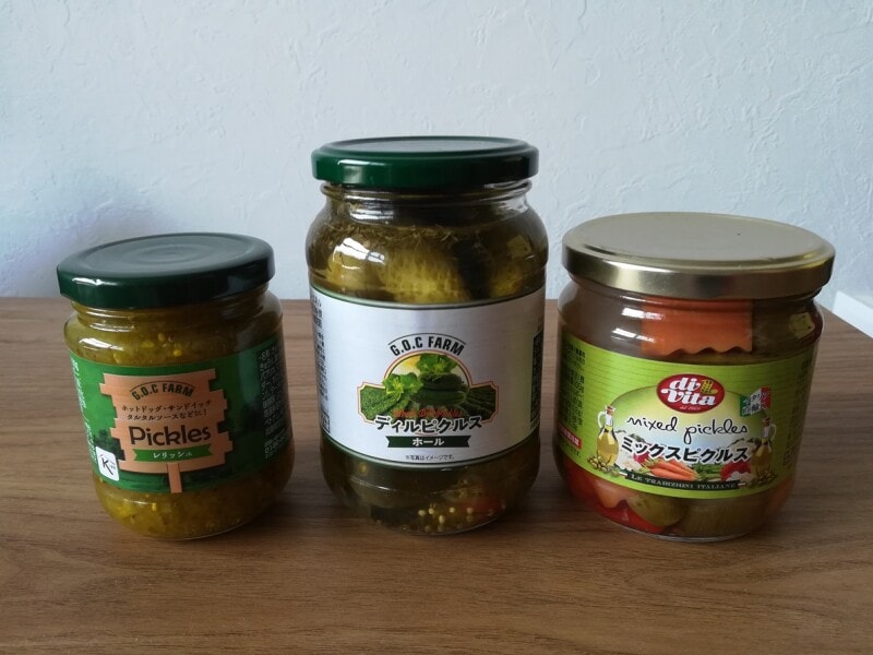 業務スーパー ミックスピクルス 酢漬け 400g イタリア産業務スーパーの商品をレポートするブログ