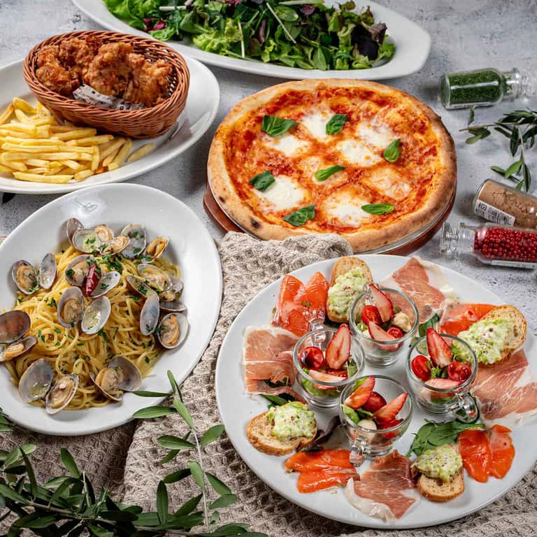 閉店 アンティパスタ 箱根ユネッサン店 - 小涌谷 イタリアン食べログ