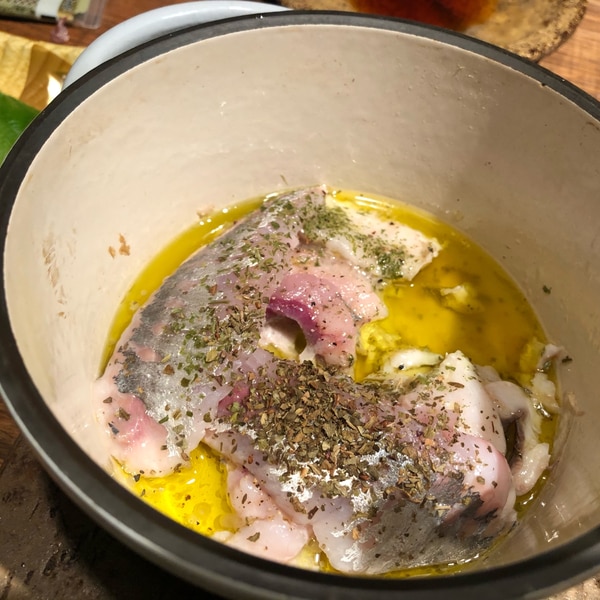 アジのアヒージョ海の恵み 食の底力 JAPAN 公式レシピサイト