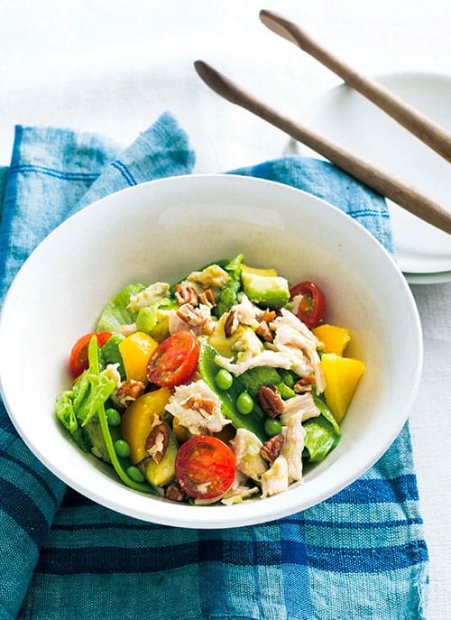 サラダチキンで絶品よだれ鶏