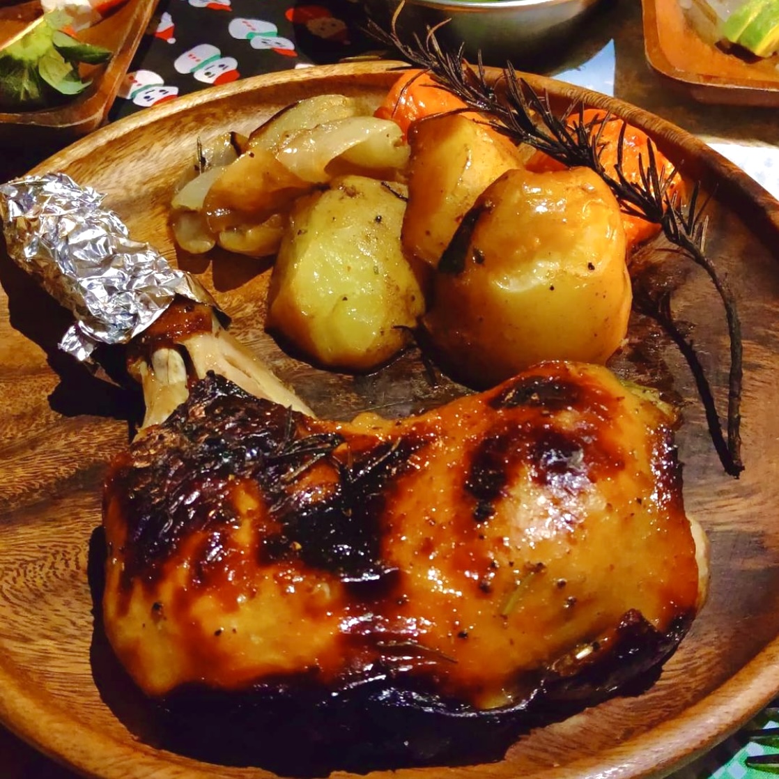 から揚げ スポーツ・アウトドアふるさと納税チキン ふじむら骨付鶏 親鶏 2本 手羽先 1パック セット 詰め合わせ 骨付き鳥 骨付き鶏骨付き肉 鶏肉 鶏 鶏もも肉 ローストチキン 惣菜 加工肉 加工品 おかず アウトドア キャンプ おつまみ おかず 惣菜 ふるさと納税肉