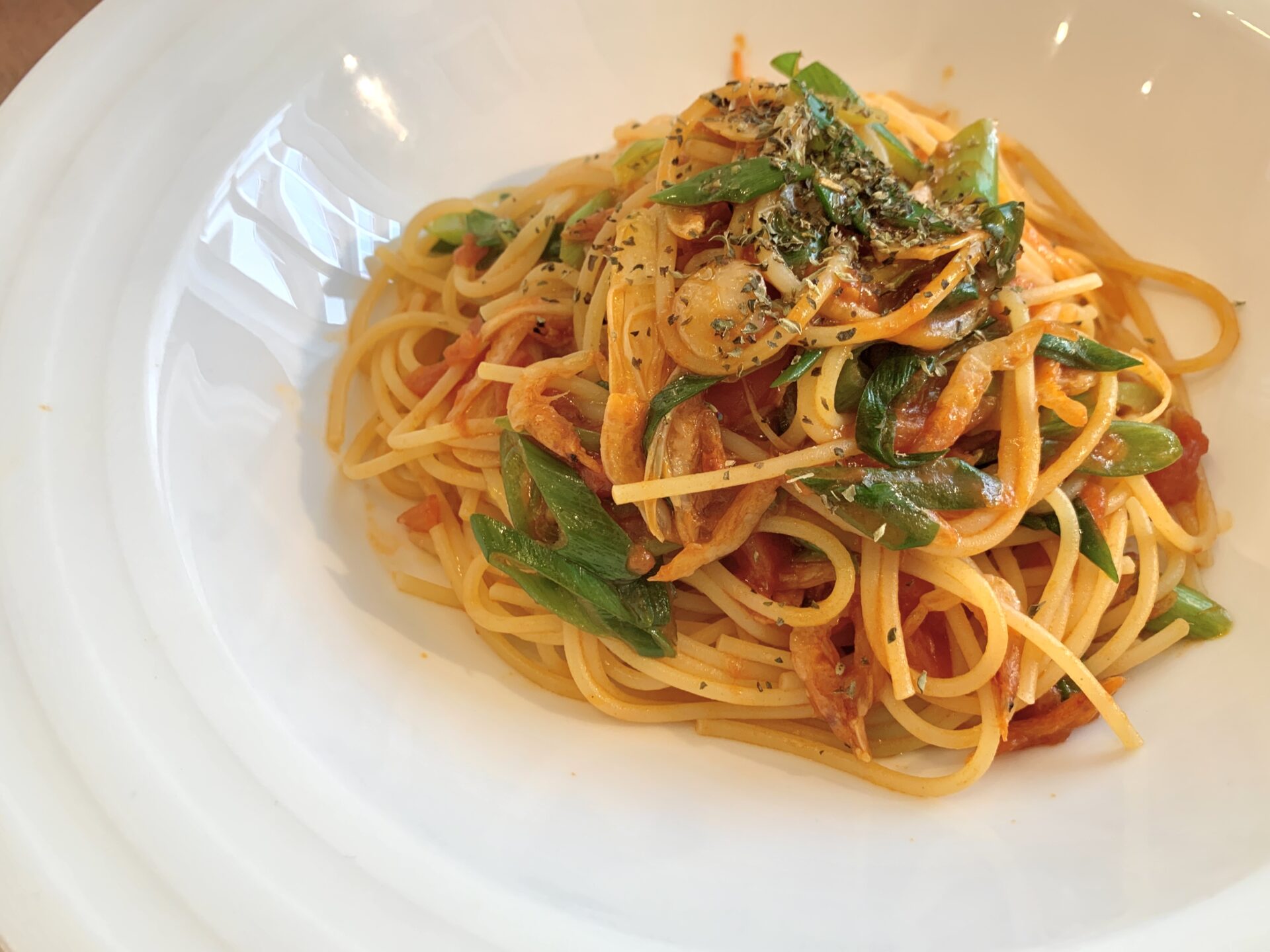 マリナーラパスタwithポーチドエッグのレシピ海外レシピ専門サイト『My Kitchen』世界の料理レシピが満載