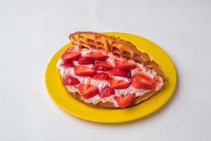 韓国風屋台ジャンボワッフル 四国初登場!!キスケ KITのニュースまいぷれ 松山・伊予・東温・松前・砥部