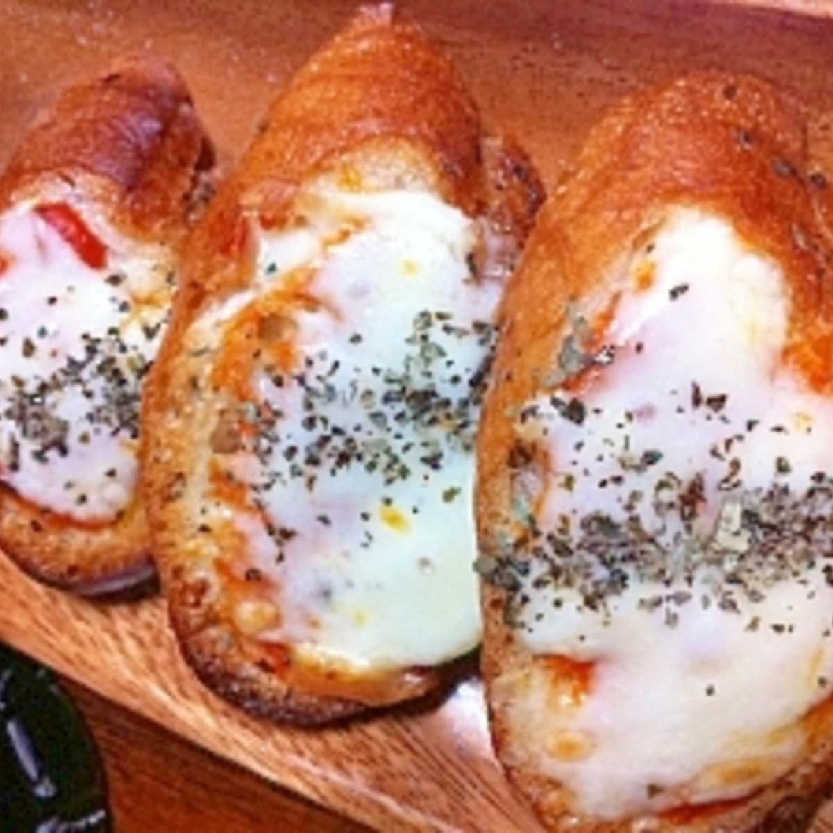 ベーコンエッグトースト