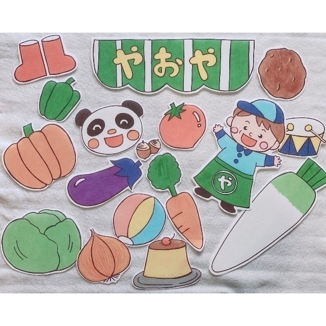 やおやのお店 パネルシアター の通販 by らんらん's shopラクマ