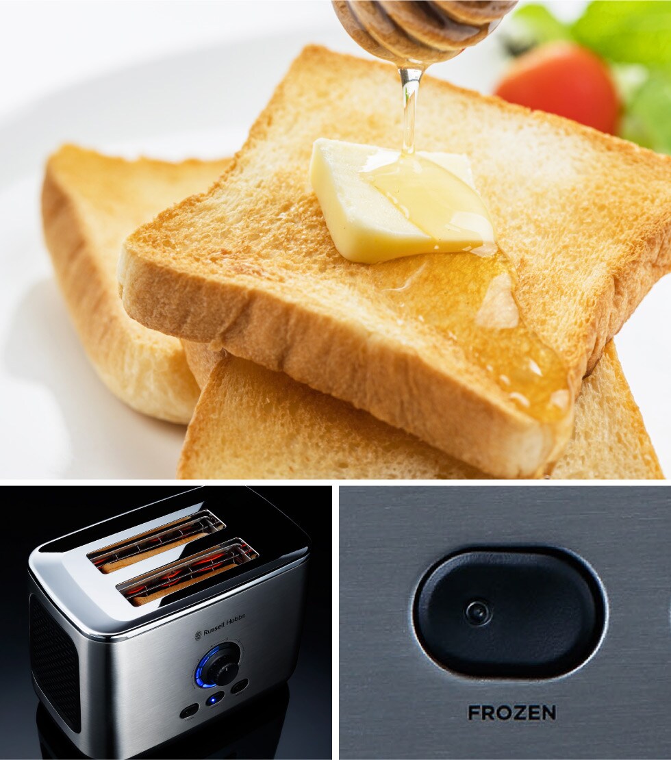 LALALUCTUS ラララクタスポップアップトースター 2枚焼き 4枚切り 冷凍パン 解凍 再加熱 焼き色調節無段階 焼き目が見えるガラス窓ほこりカバー付き インテリア 家電 SE6100 LALALUCTUS トースター 4枚 オーブントースター スチーム スチームトースター ES014枚焼き