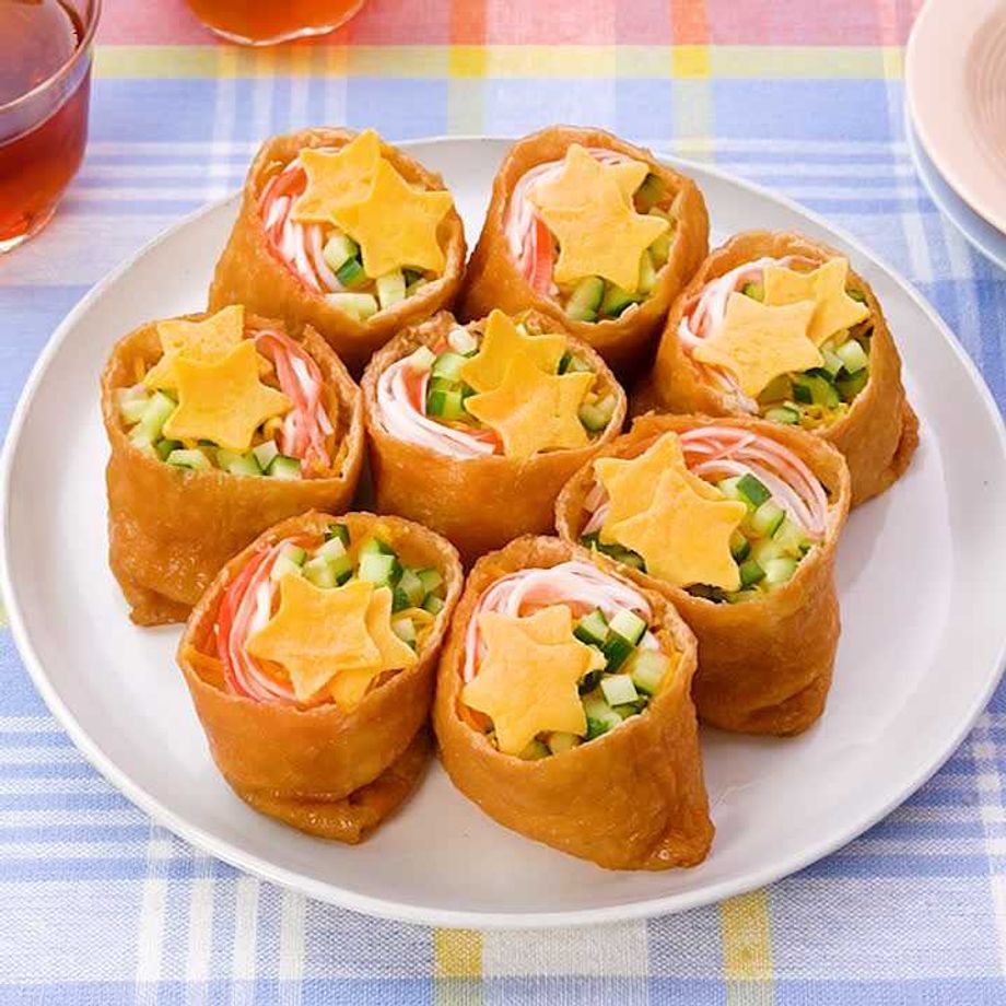 簡単アレンジ☆そうめんなのにいなり寿司⁈