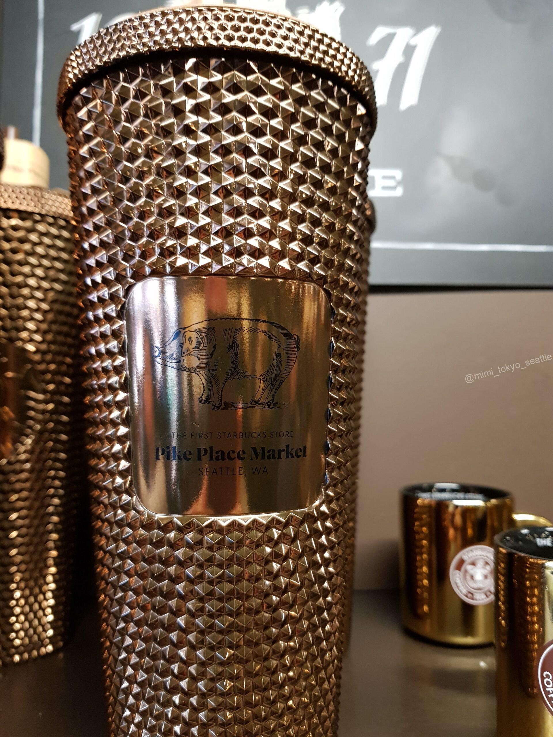 スターバックス シアトル1号店 限定 タンブラーバッジ バッチ ピンバッジ 新品 スターバックス シアトル1号店
