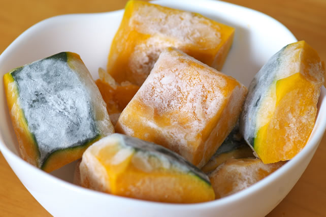 冷凍かぼちゃ まずいTikTok