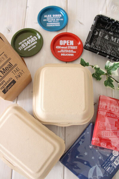 ペーパーランチボックスはどこに売ってる？セリアや無印などの販売店をまとめてみた！ドコナノサ