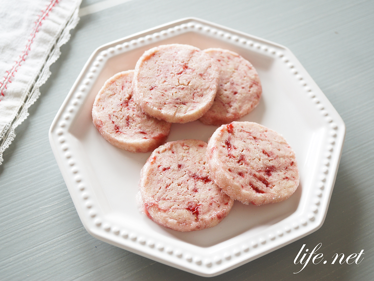 いちごジャムクッキ