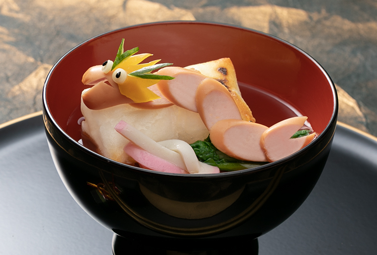 余ったおせちでいろいろドリア