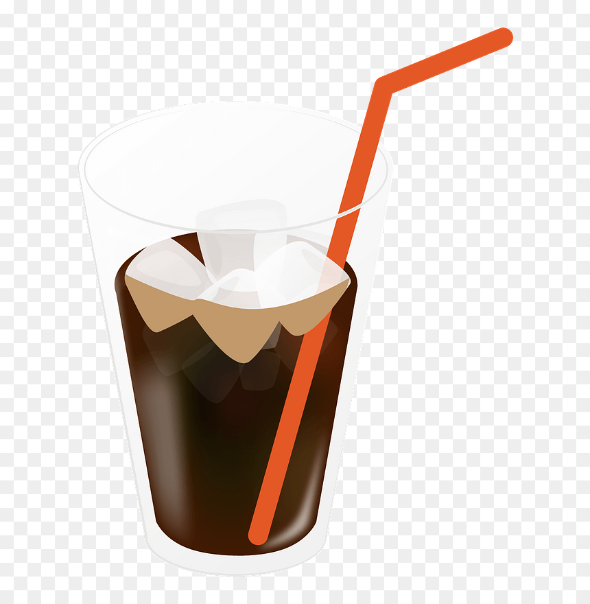 美しくて簡単なアイス・カフェ・オ・レの作り方！コーヒーファン向けイラストその61 - イラストレーター茶谷順子のWebSite「日々のかけら」