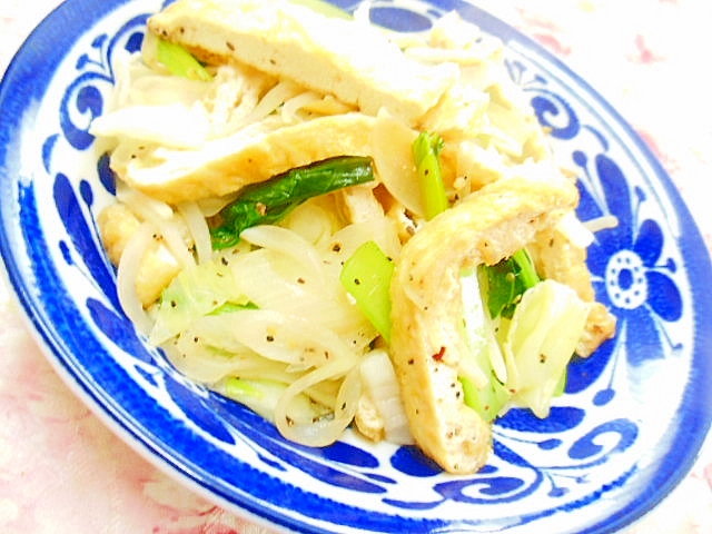 厚揚げ×小松菜」30選ボリュームも◎！レシピサイトNadia