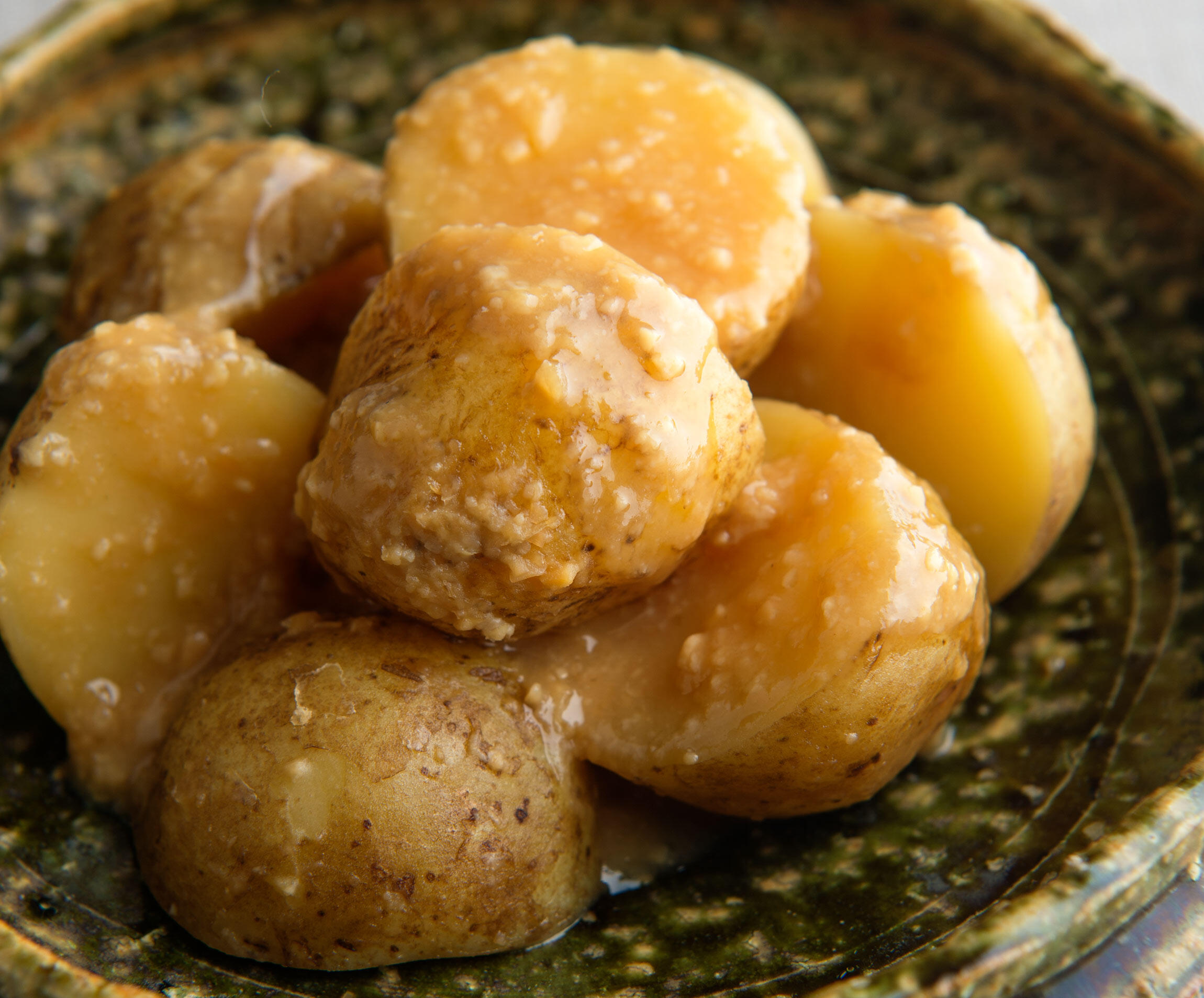 じゃがいもの甘辛おかか煮