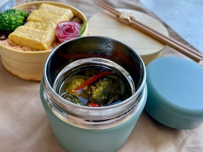 登山レシピ特集 山頂で出来立ての味わいを楽しめる♪スープジャー弁当の作り方 季節・暮らしの話題 2021年11月16日- 日本気象協会tenki.jp