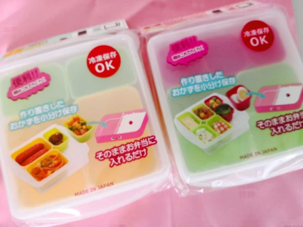 さらばマンネリ弁当 ！セリアのかわいい「調味料入れ」でバリエーション広がるよ♡