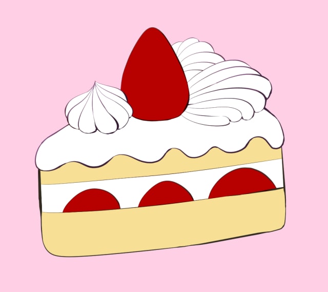 誕生日ケーキ イラストイラスト無料イラスト・フリー素材なら「イラストAC」