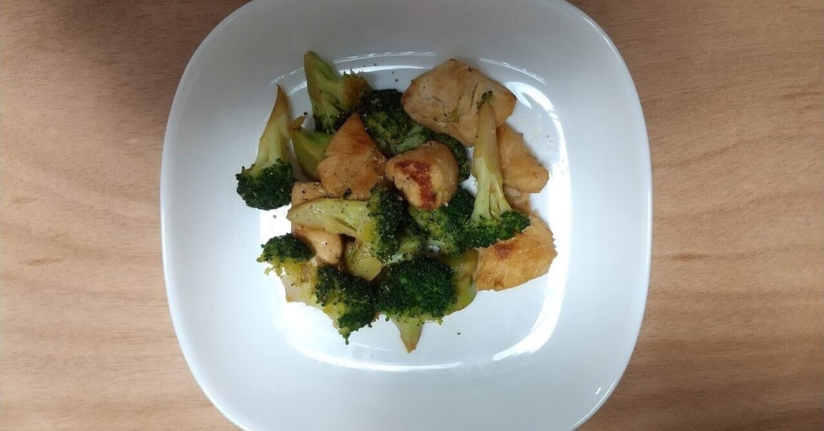 しめじとブロッコリーのささみごま炒め 新しい学校給食摂取基準特集レシピ学校給食レシピ株式会社SN食品研究所