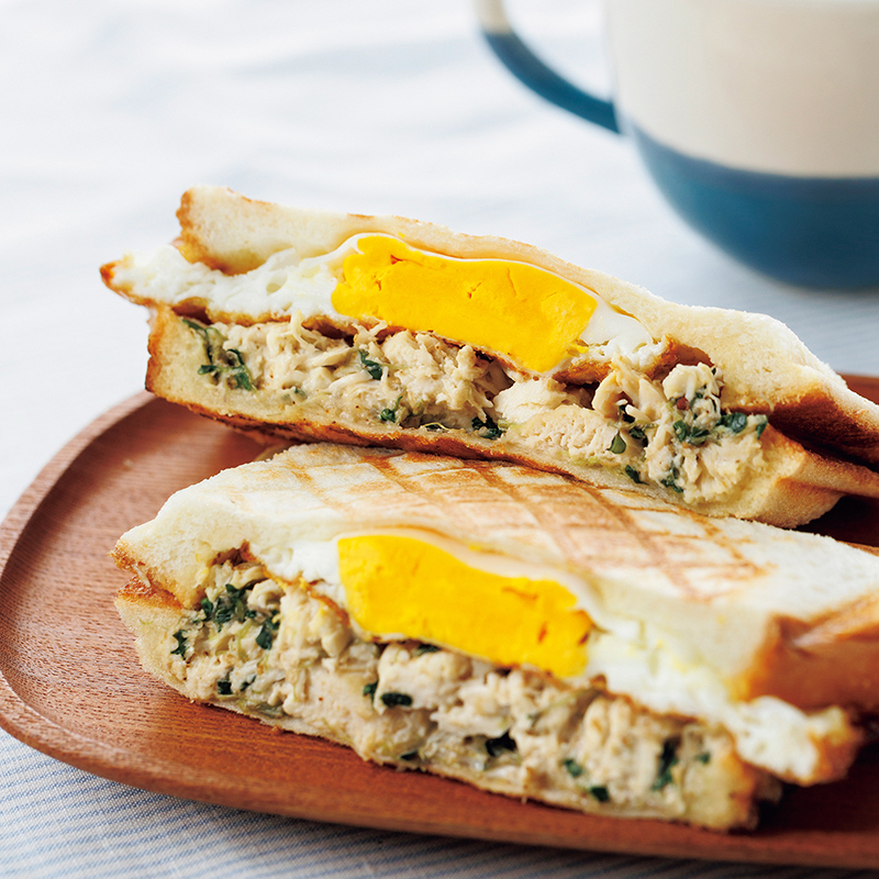 パン類：トースト・サンドのレシピ株式会社ニップン