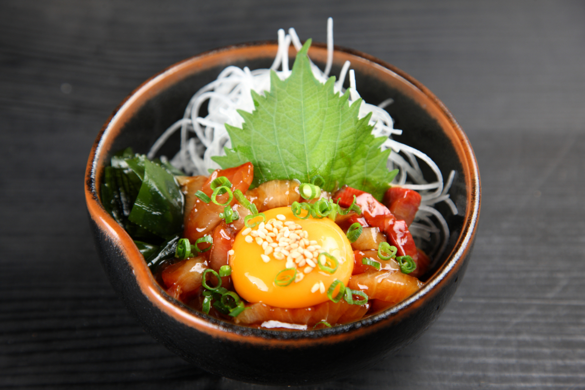 カツオのユッケ山内鮮魚店の海鮮レシピ