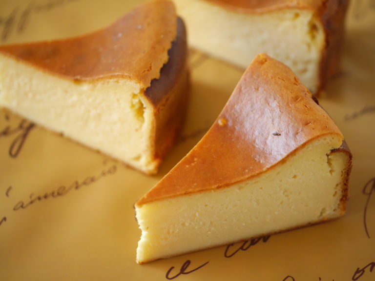 さつまいものチーズケーキ